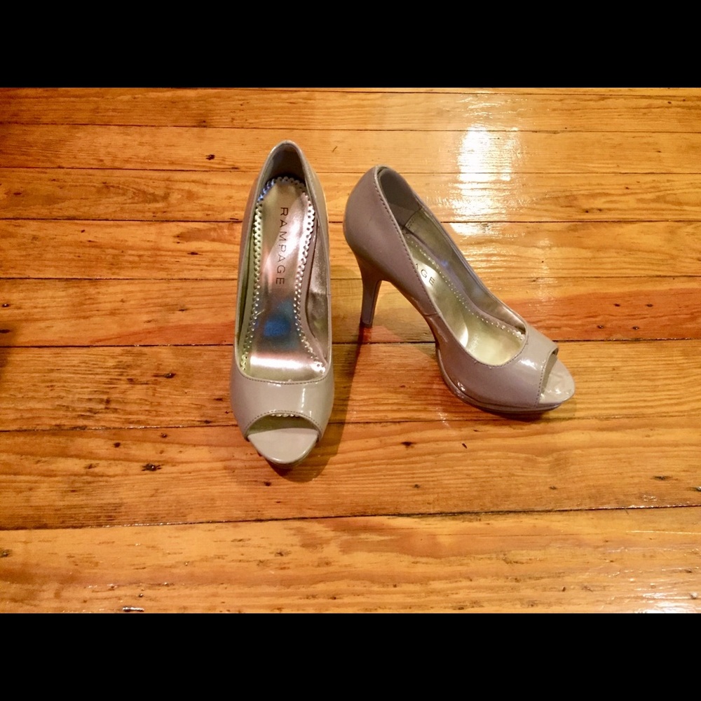 💃🏼 Rampage heels/Stiletto size 7.5M